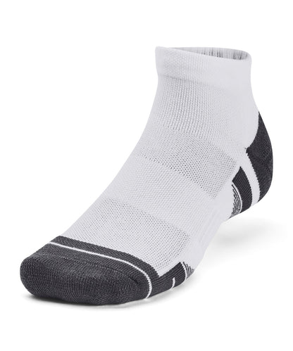 UA Performance tech 3-pack low cut socks