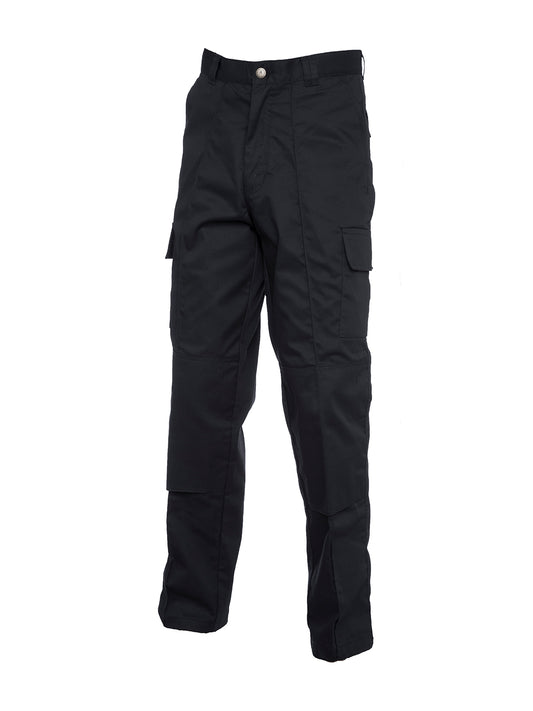 Uneek Cargo Trouser with Knee Pad Pockets Long