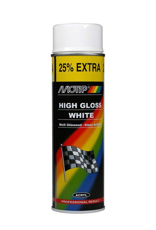 White High Gloss Paint 500ml,