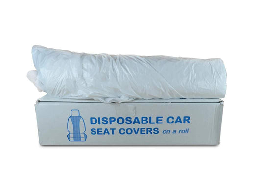 Disposable Car Seat Covers, Box of 100