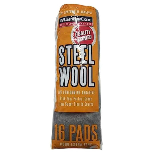 Martin Cox Steel Wool Very Fine #000 - Pack of 16