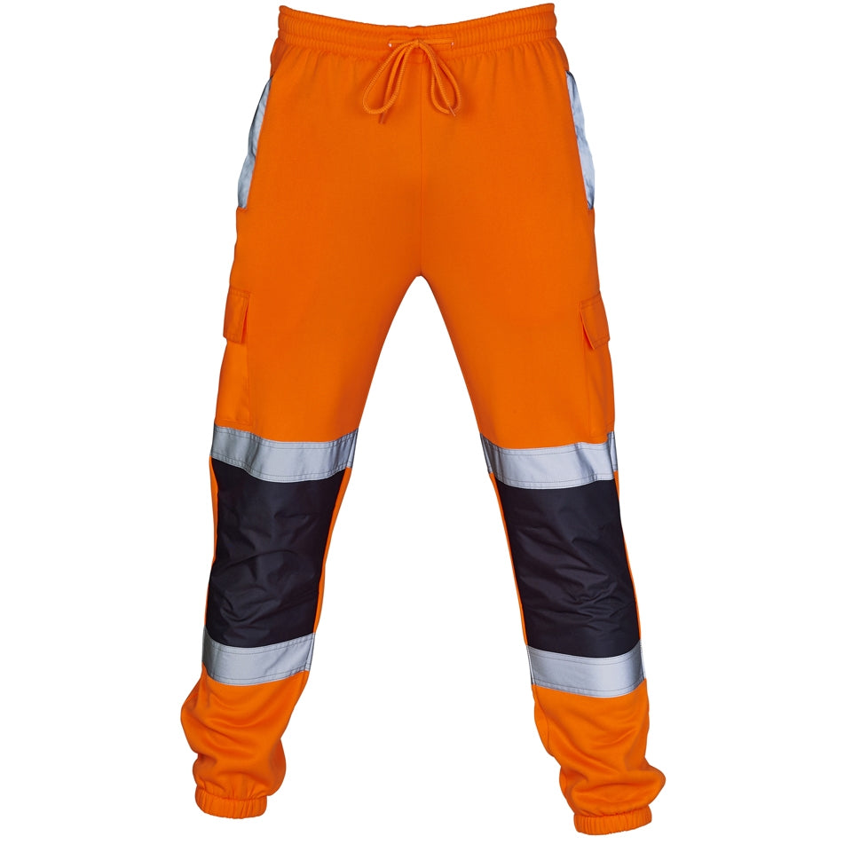 Supertouch Hi Vis 2 Tone Jogging Bottoms