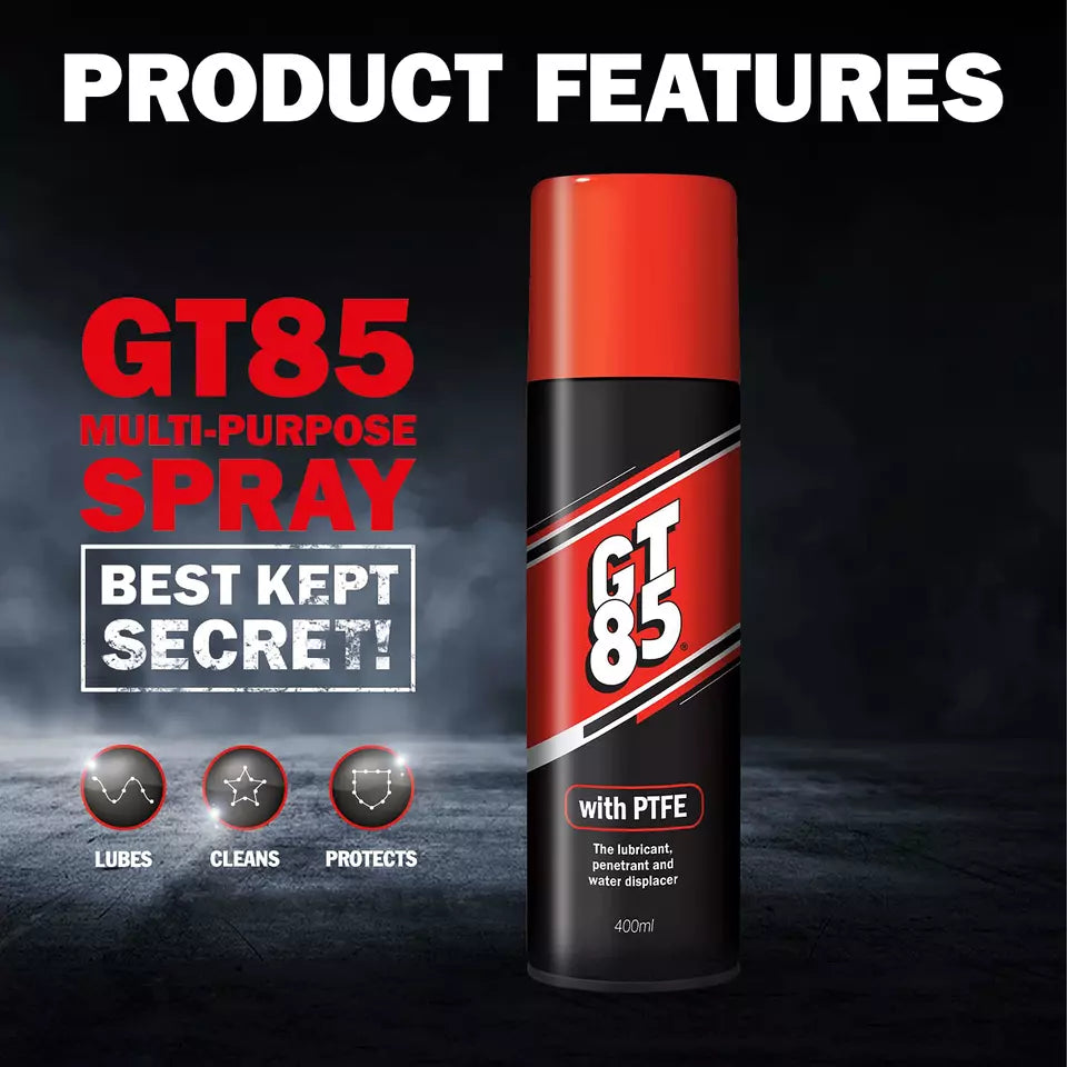 GT85 Multi-purpose Spray Lubricant Oil - Bicycle Bike Chain Lube Chain Oil