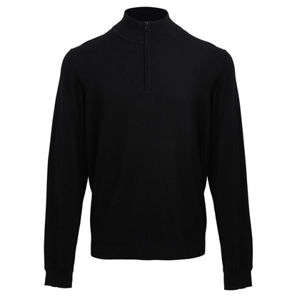 Zip Neck Sweater - Customisable