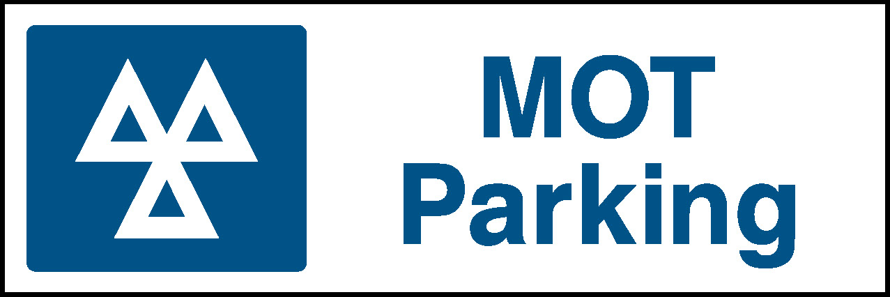 Mot Parking Garage Signs Signage - GARA0016