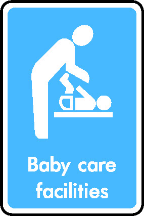 Baby Care Facilities Information Signs Signage - INFO0005