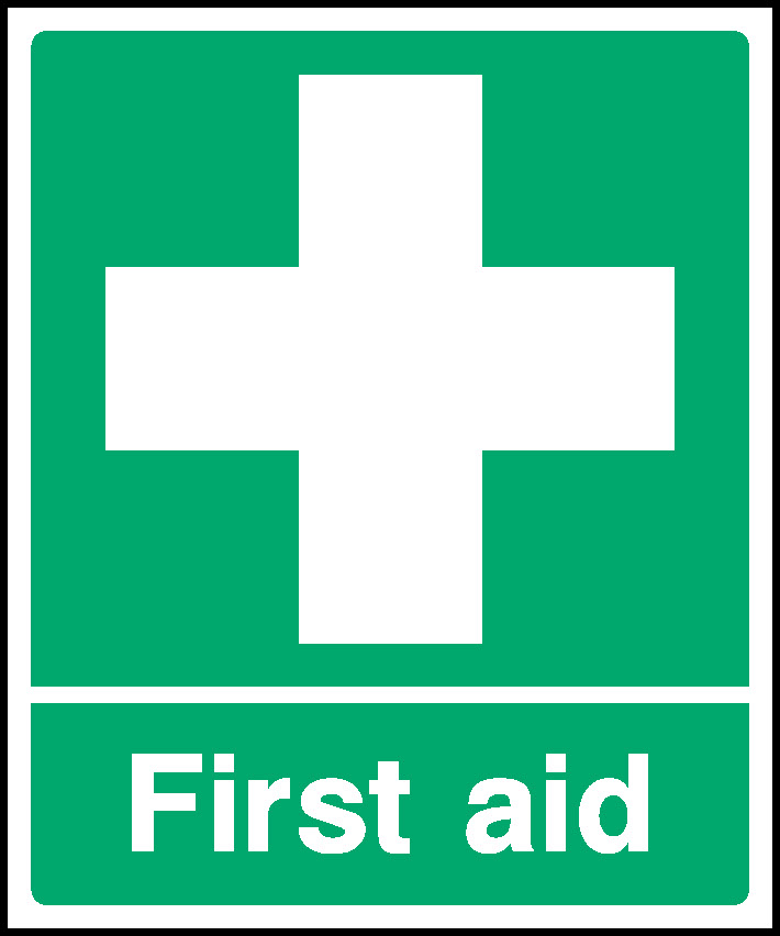 First Aid First Aid Signage - FAID0001