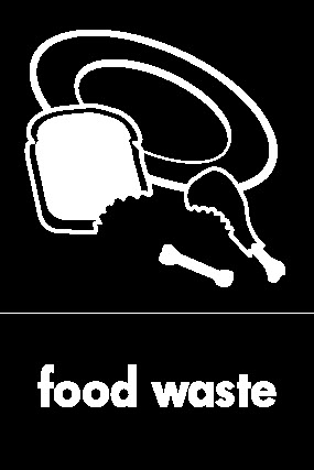 Food Waste Recycling Household Organics Signage - ORGA0018