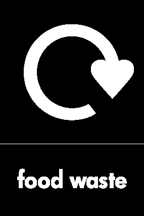 Food Waste Recycling Household Organics Signage - ORGA0014