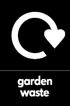 Garden Waste Recycling Household Organics Signage - ORGA0015