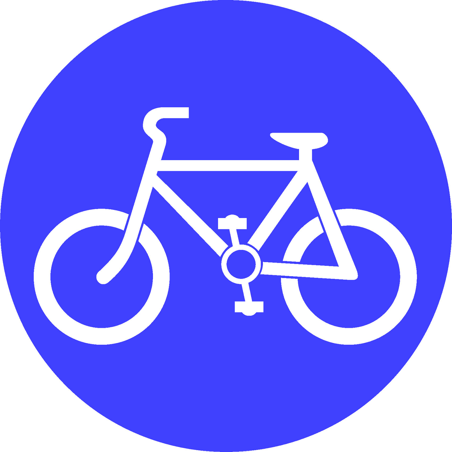 Bicycle Lane Road Traffic Regulatory Signage - REGU0022