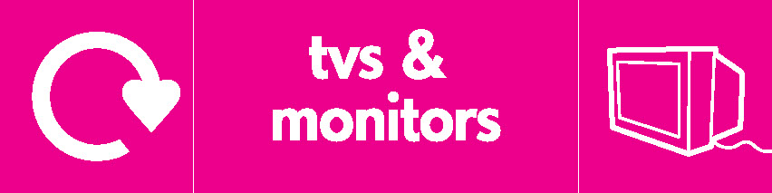 Tvs & Monitors Recycling Electrical Signage - ELEC0044