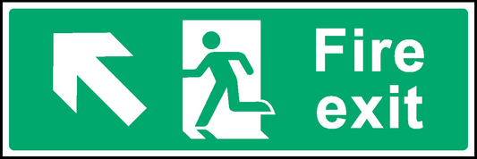 Exit Emergency Escape Signage - EMER0001