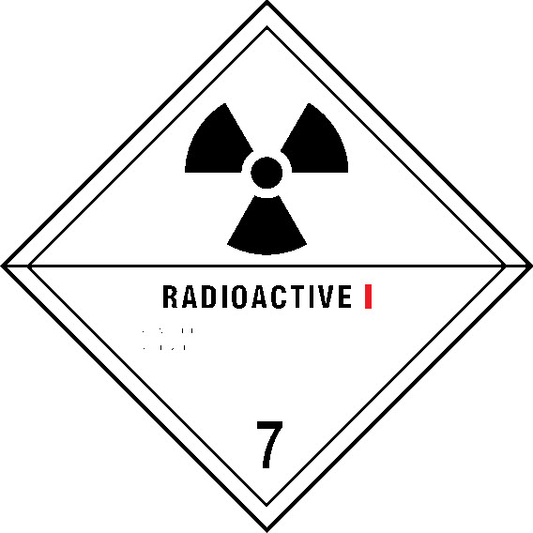 Radioactive Dangerous Substances Signage - DANG0020