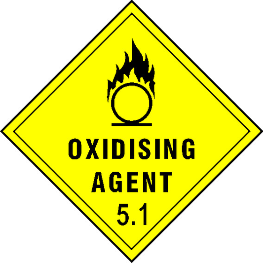 Oxidising Agent 5.1 Dangerous Substances Signage - DANG0017