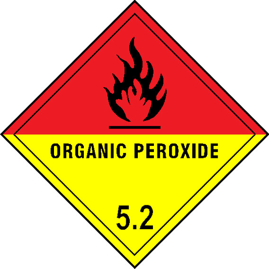 Organic Peroxide 5.2 Dangerous Substances Signage - DANG0015