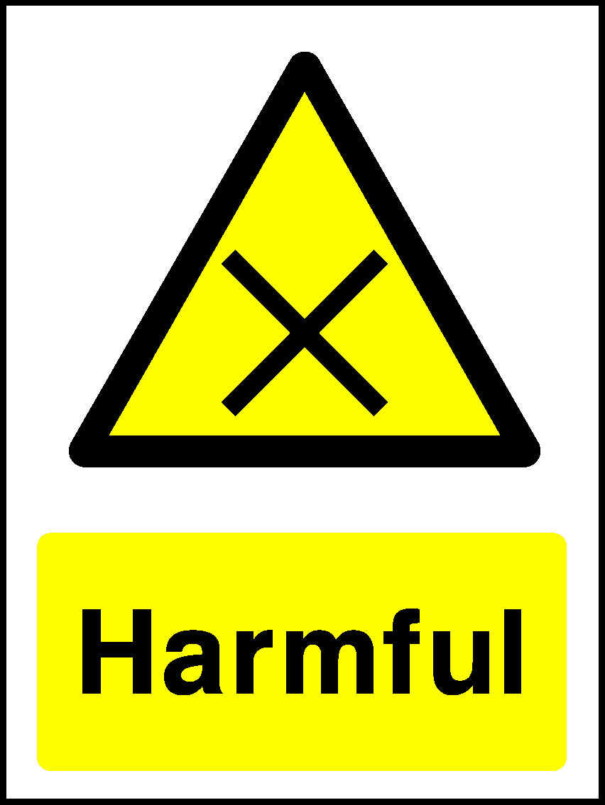 Harmful Countryside & Agriculture Signage - COUN0052