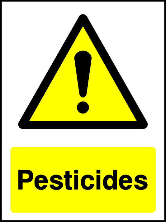 Pesticides Countryside & Agriculture Signage - COUN0049