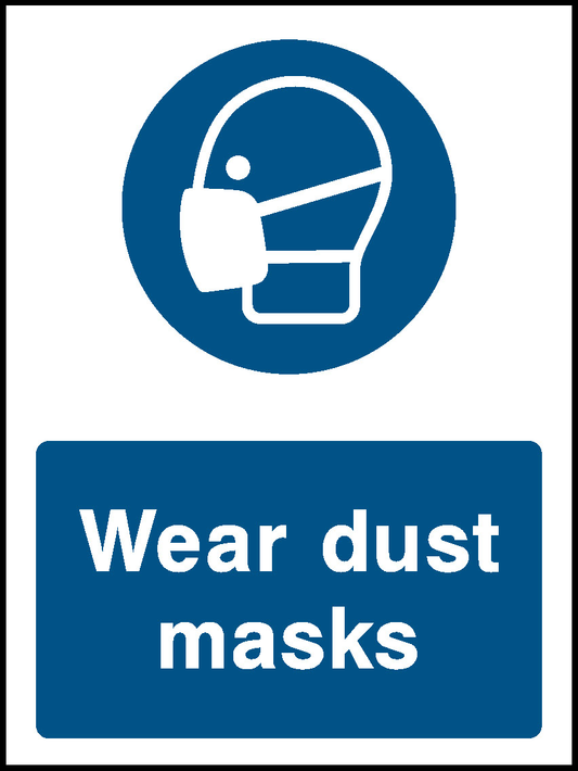 Wear Dust Masks Countryside & Agriculture Signage - COUN0066