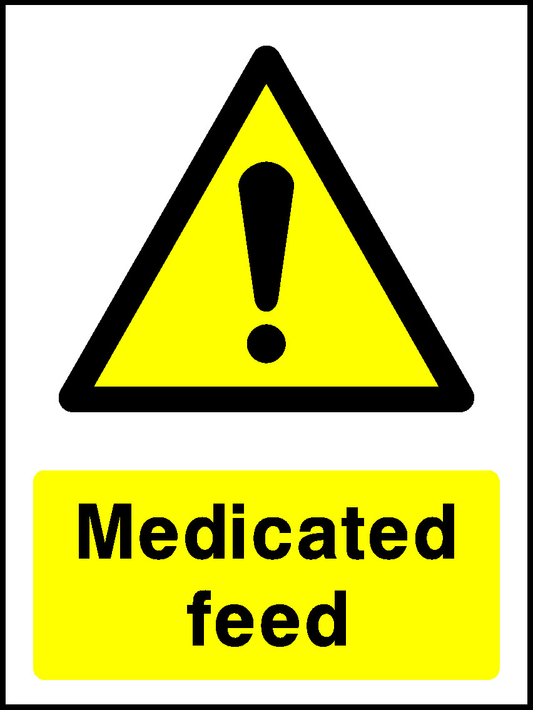 Medicated Countryside & Agriculture Signage - COUN0051