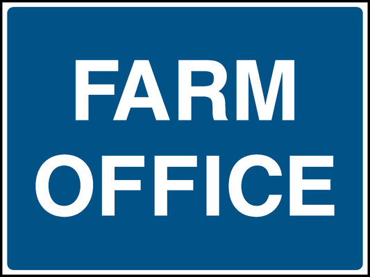 Farm Office Countryside & Agriculture Signage - COUN0108