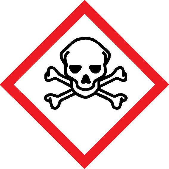 Poison Dangerous Substances Signage - DANG0044