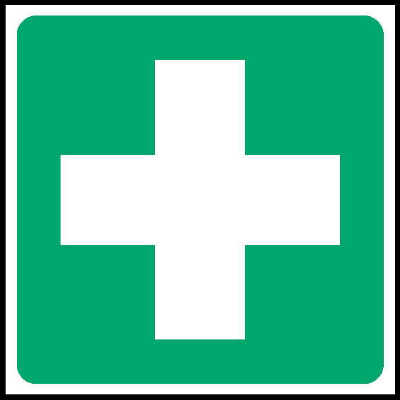 First Aid First Aid Signage - FAID0013