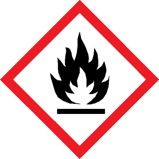 Fire Danger Dangerous Substances Signage - DANG0041