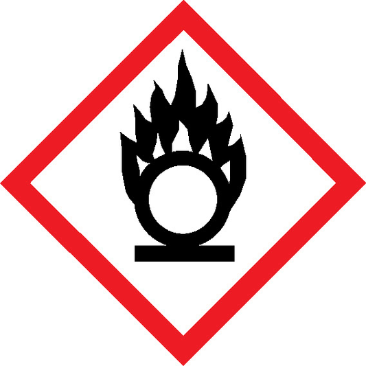 Oxidiser Danger Dangerous Substances Signage - DANG0042