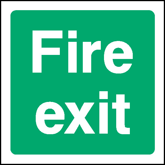 Exit Emergency Escape Signage - EMER0060