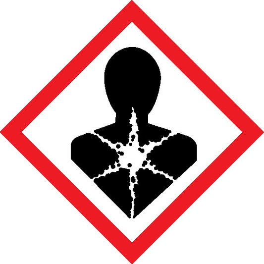 Respiritory Irratant Dangerous Substances Signage - DANG0048