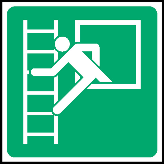 Emergency Escape First Aid Signage - FAID0014