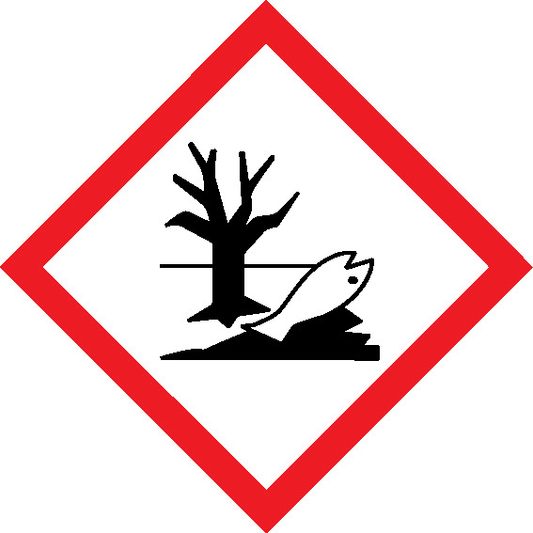 Toxic To Aquatic Life Dangerous Substances Signage - DANG0043