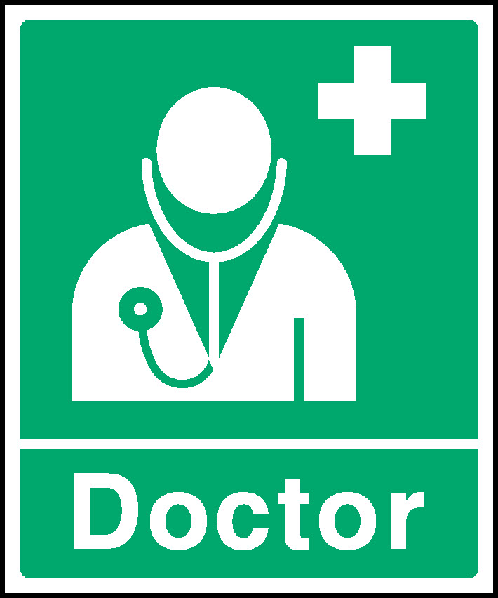 Doctor First Aid Signage - FAID0005