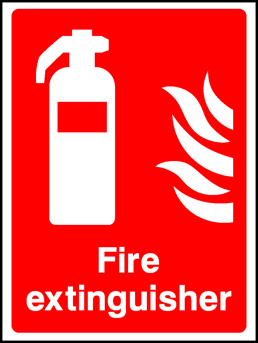 Extinguisher Fire Equipment Signage - FEQP0007