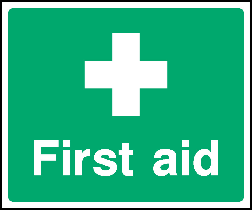 First Aid First Aid Signage - FAID0040