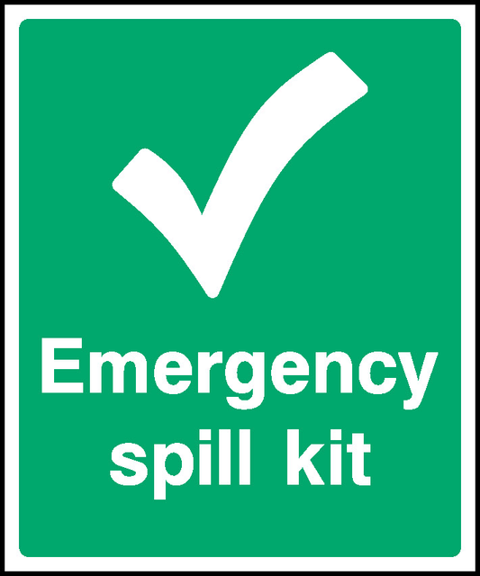 Emergency First Aid Signage - FAID0010