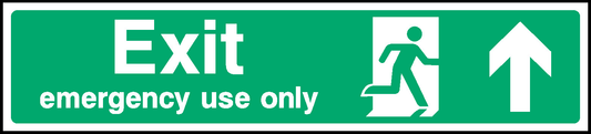 Emergency Use Only Emergency Escape Signage - EMER0029