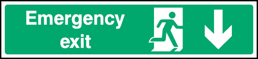 Emergency Exit Emergency Escape Signage - EMER0026