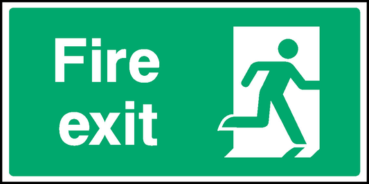 Exit Emergency Escape Signage - EMER0035