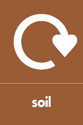 Soil Recycling Building Materials Signage - BUIL0024