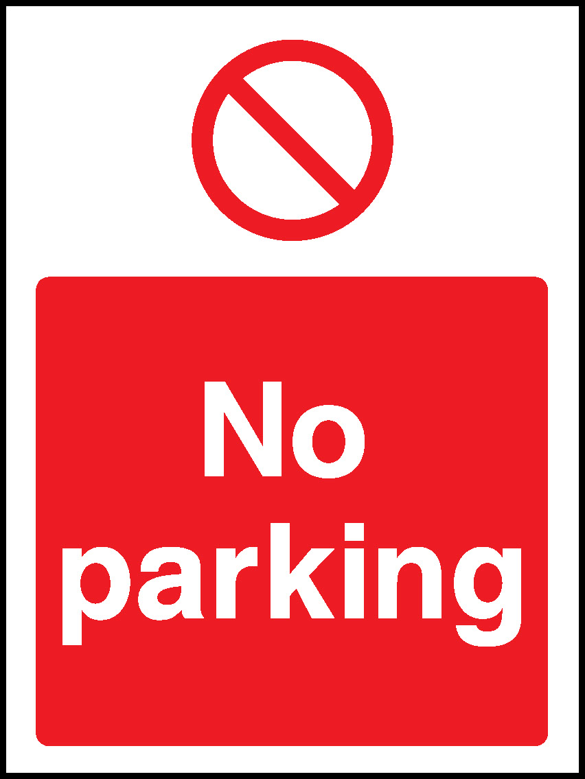 Parking Prohibition Access Restricted Signage - ACCE0038