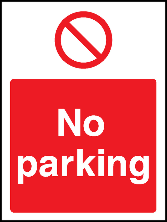 Parking Prohibition Access Restricted Signage - ACCE0038