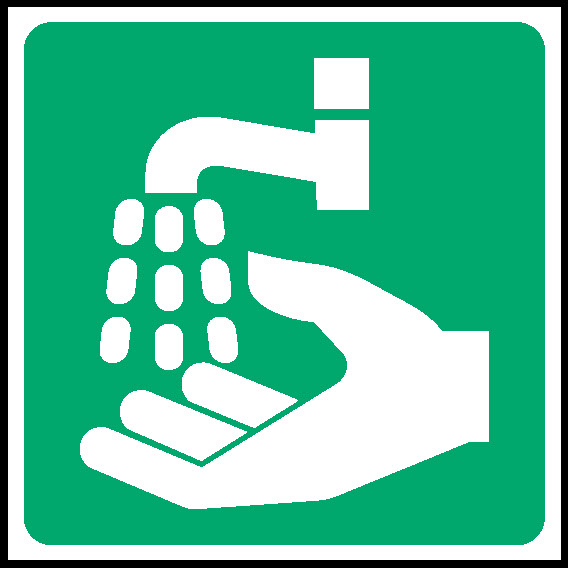 Wash Hands First Aid Signage - FAID0019