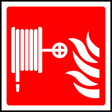 Fire Hose Fire Equipment Signage - FEQP0052