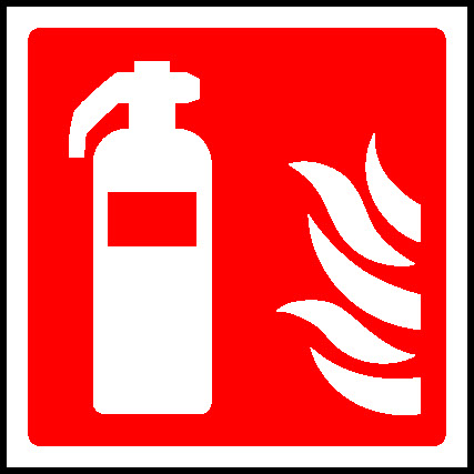 Fire Extinguisher Fire Equipment Signage - FEQP0051