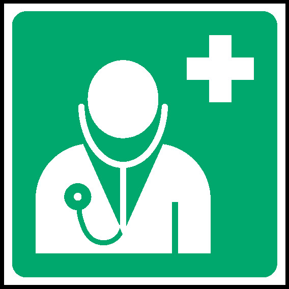 Doctor First Aid Signage - FAID0017