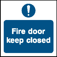 Fire Door Keep Closed Fire Prevention Signage - FPRV0021