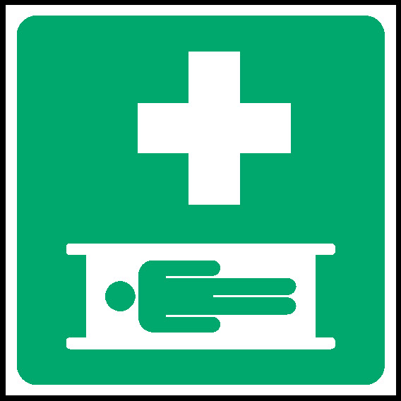 First Aid Station First Aid Signage - FAID0023