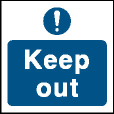 Keep Fire Prevention Signage - FPRV0032